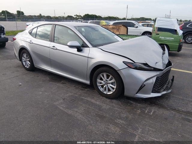 2025 TOYOTA CAMRY LE 1