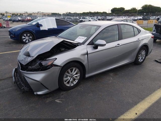 2025 TOYOTA CAMRY LE 2
