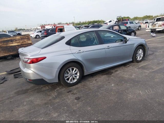 2025 TOYOTA CAMRY LE 4