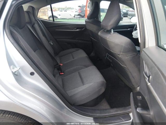 2025 TOYOTA CAMRY LE 8