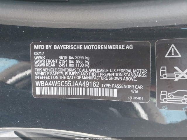 2018 BMW 430I XDRIVE 9