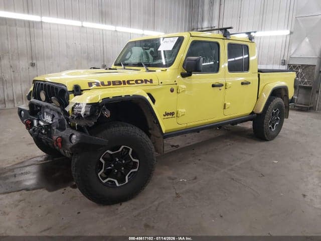 2023 JEEP GLADIATOR RUBICON 4X4 2