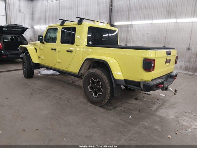 2023 JEEP GLADIATOR RUBICON 4X4 3