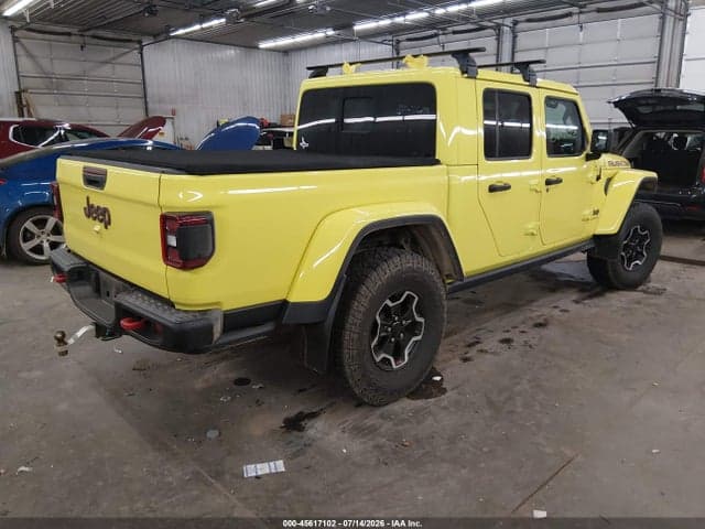 2023 JEEP GLADIATOR RUBICON 4X4 4