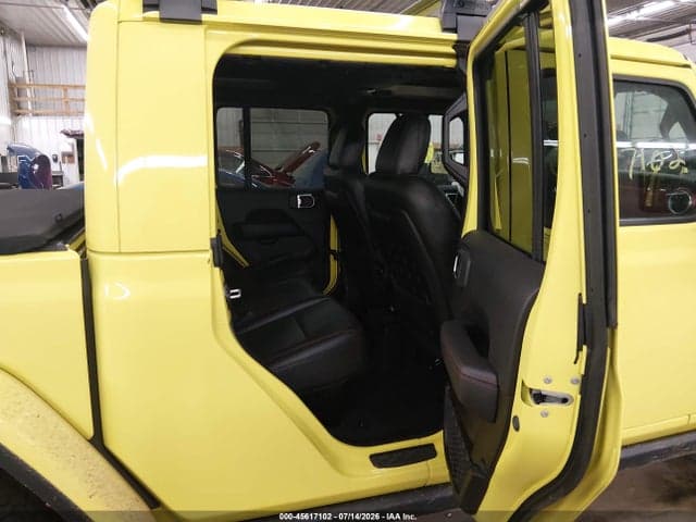2023 JEEP GLADIATOR RUBICON 4X4 8