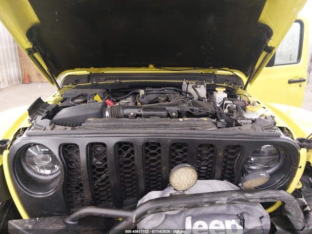2023 JEEP GLADIATOR RUBICON 4X4 10