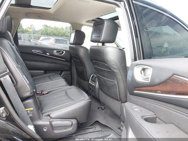 2017 INFINITI QX60 8