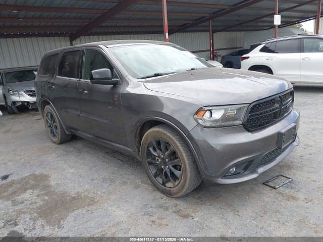 2018 DODGE DURANGO SXT RWD 1