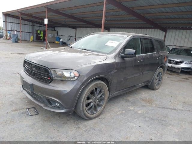 2018 DODGE DURANGO SXT RWD 2