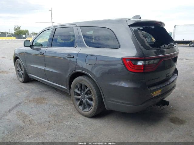 2018 DODGE DURANGO SXT RWD 3