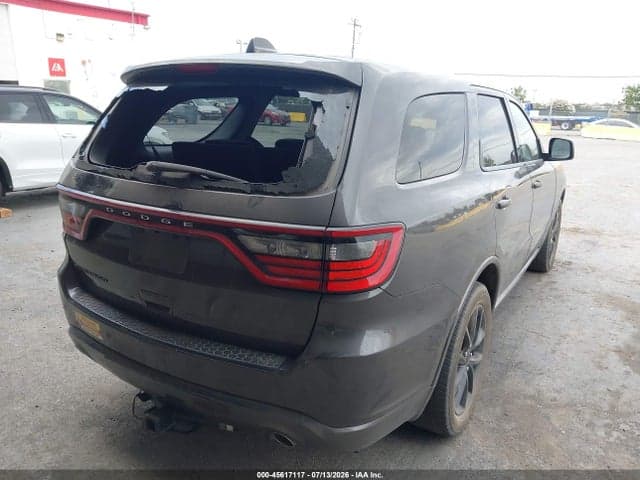 2018 DODGE DURANGO SXT RWD 4