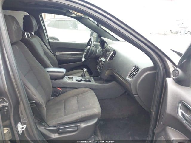 2018 DODGE DURANGO SXT RWD 5