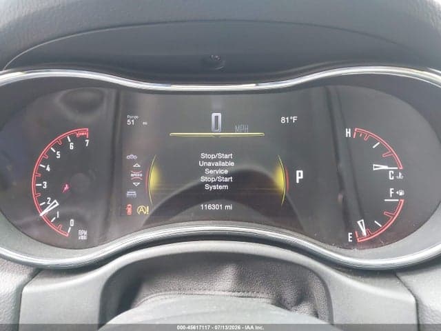 2018 DODGE DURANGO SXT RWD 7