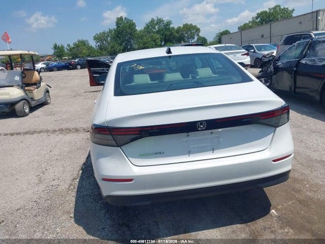 2026 HONDA ACCORD SE 16