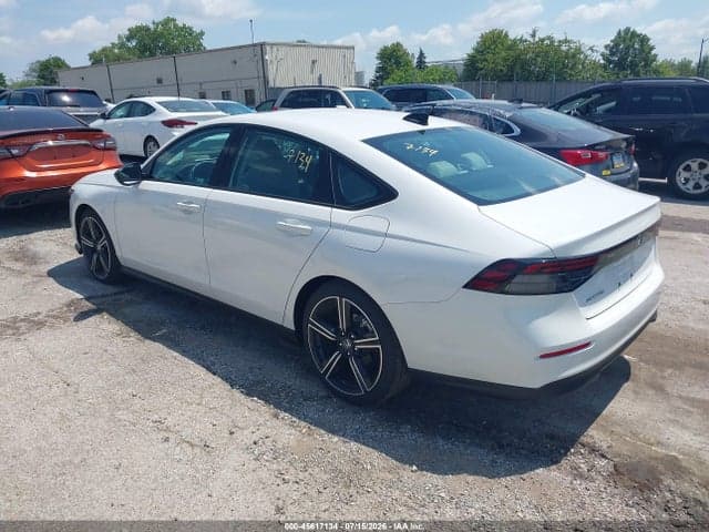 2026 HONDA ACCORD SE 3