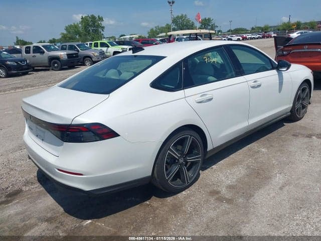2026 HONDA ACCORD SE 4