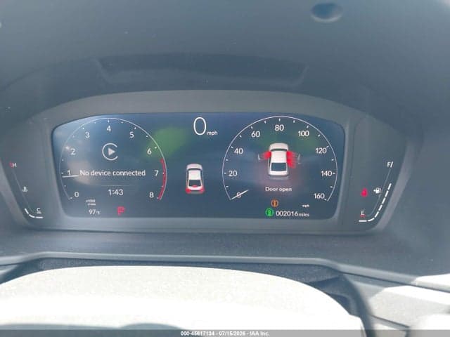 2026 HONDA ACCORD SE 7