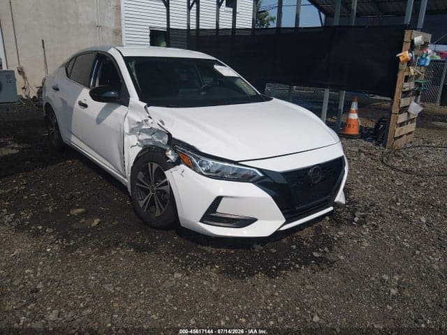 2021 NISSAN SENTRA SV XTRONIC CVT