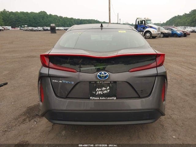 2022 TOYOTA PRIUS PRIME LE 17