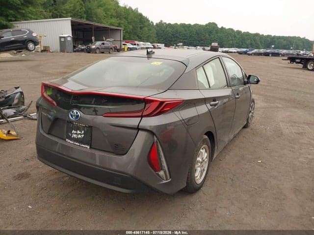 2022 TOYOTA PRIUS PRIME LE 4