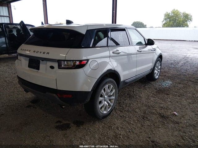 2017 LAND ROVER RANGE ROVER EVOQUE SE/SE PREMIUM 4