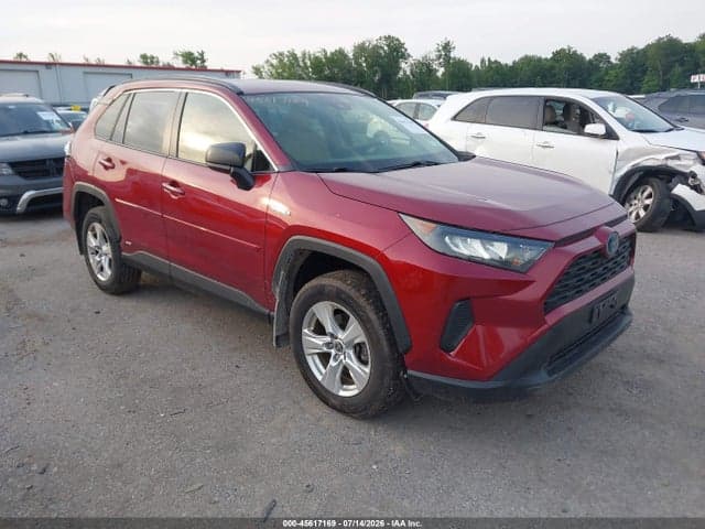 2021 TOYOTA RAV4 HYBRID LE 1