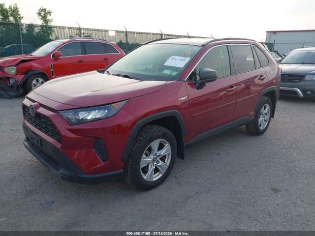 2021 TOYOTA RAV4 HYBRID LE 2