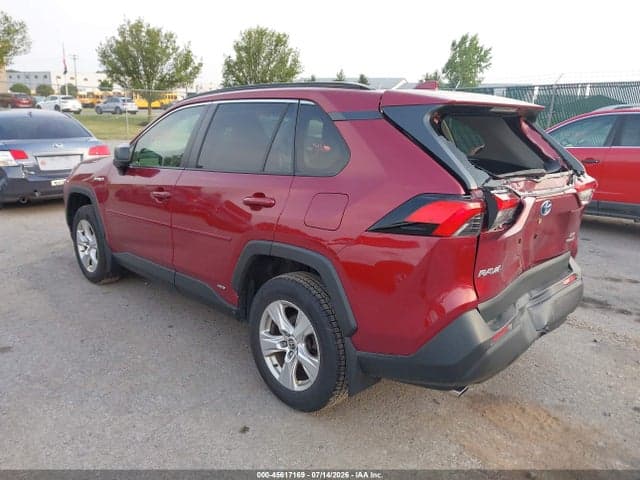 2021 TOYOTA RAV4 HYBRID LE 3