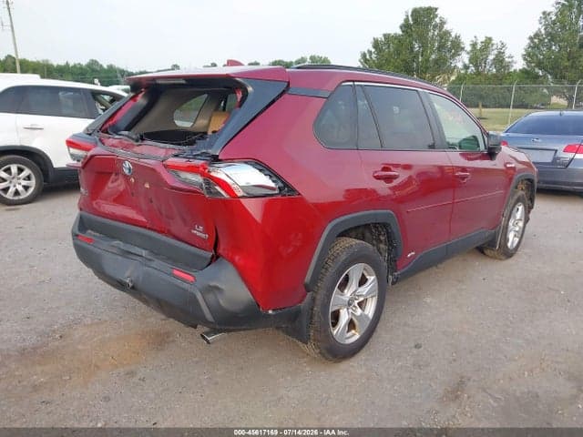 2021 TOYOTA RAV4 HYBRID LE 4