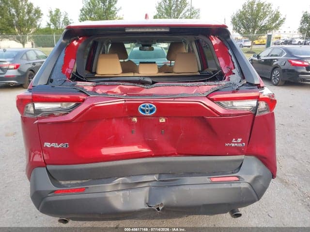 2021 TOYOTA RAV4 HYBRID LE 6