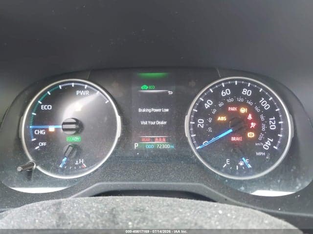 2021 TOYOTA RAV4 HYBRID LE 7