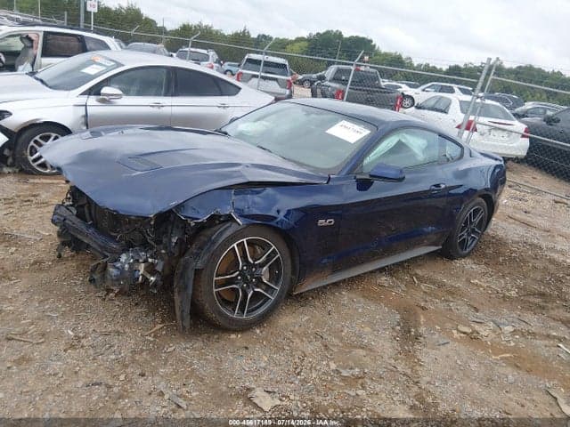 2020 FORD MUSTANG GT FASTBACK 2