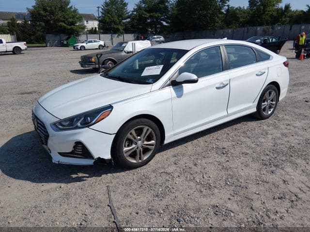 2018 HYUNDAI SONATA SEL 2