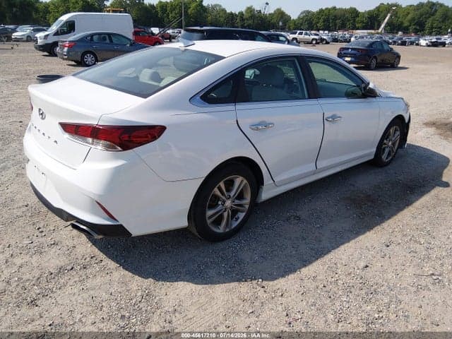 2018 HYUNDAI SONATA SEL 4