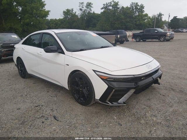2025 HYUNDAI ELANTRA N LINE 1