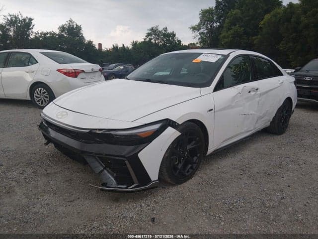 2025 HYUNDAI ELANTRA N LINE 2