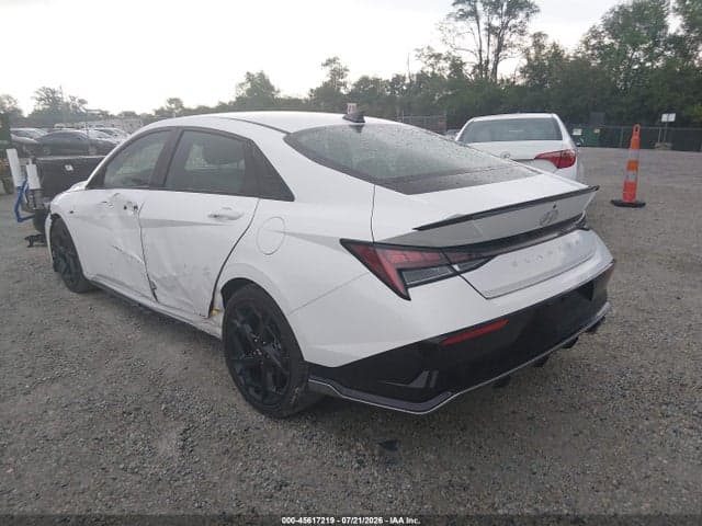 2025 HYUNDAI ELANTRA N LINE 3