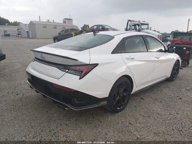 2025 HYUNDAI ELANTRA N LINE 4