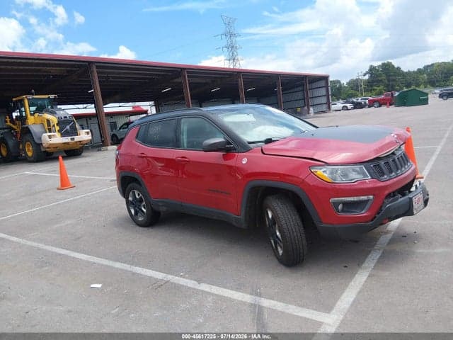 2017 JEEP COMPASS TRAILHAWK 1