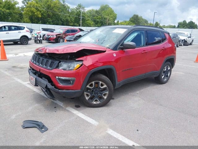 2017 JEEP COMPASS TRAILHAWK 2