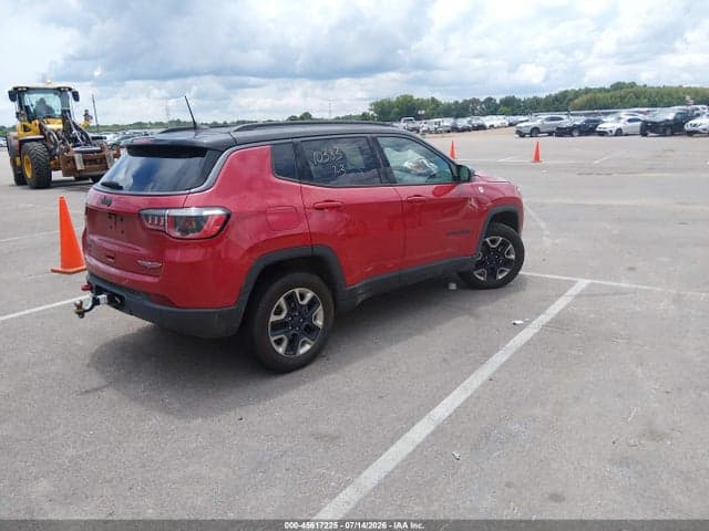 2017 JEEP COMPASS TRAILHAWK 4