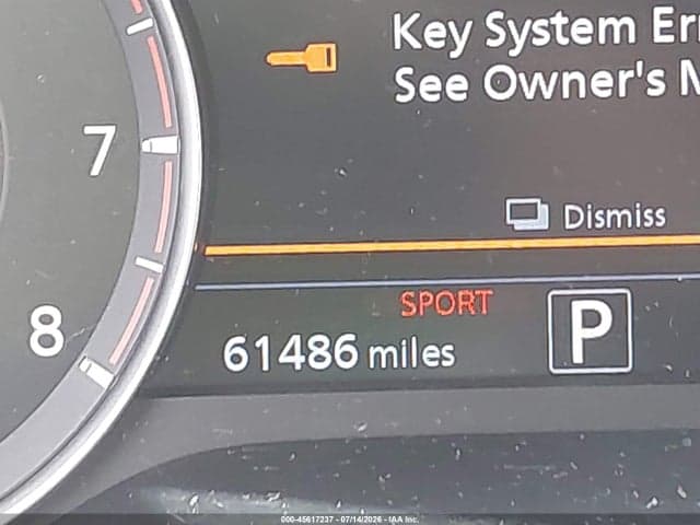2020 INFINITI QX50 ESSENTIAL 15