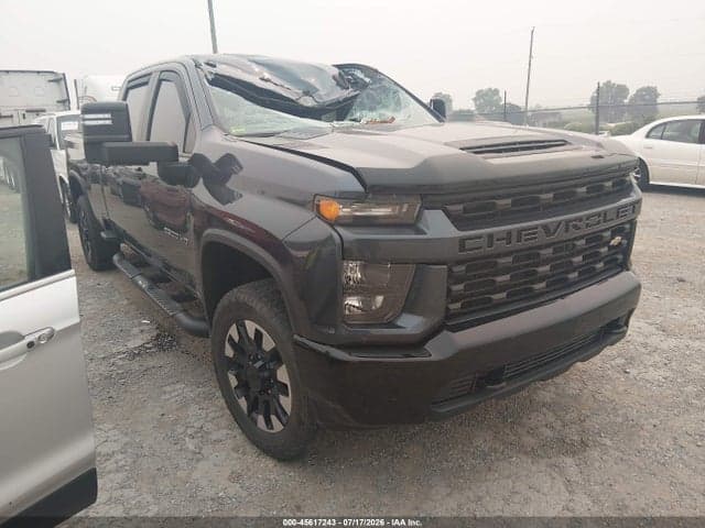 2020 CHEVROLET SILVERADO 2500HD 4WD LONG BED CUSTOM - 1