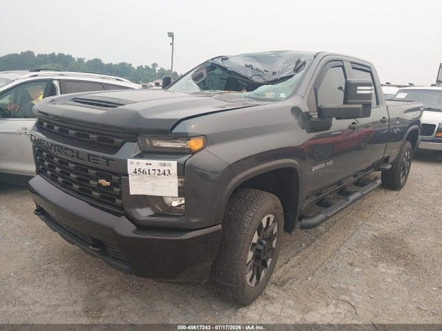 2020 CHEVROLET SILVERADO 2500HD 4WD LONG BED CUSTOM 2