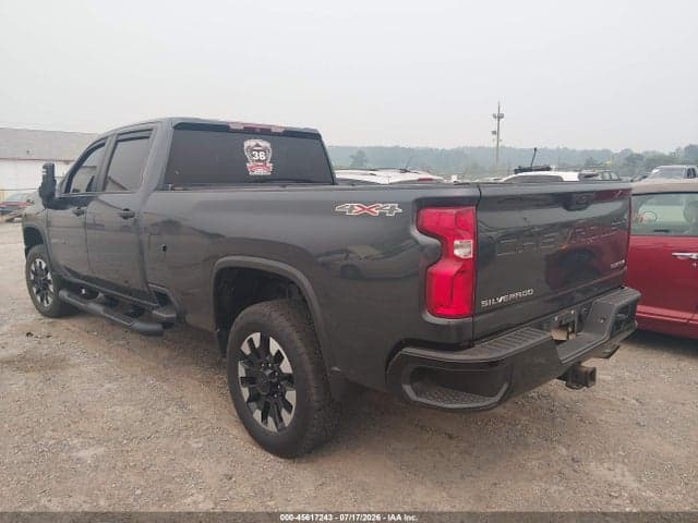 2020 CHEVROLET SILVERADO 2500HD 4WD LONG BED CUSTOM 3