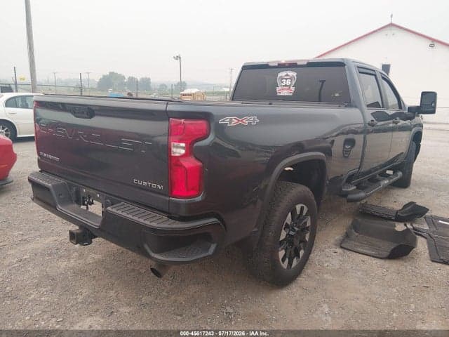 2020 CHEVROLET SILVERADO 2500HD 4WD LONG BED CUSTOM 4
