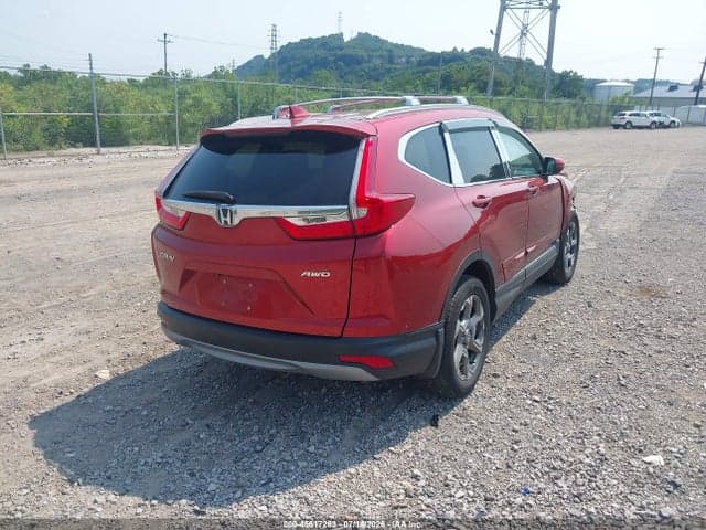 2017 HONDA CR-V EX 4