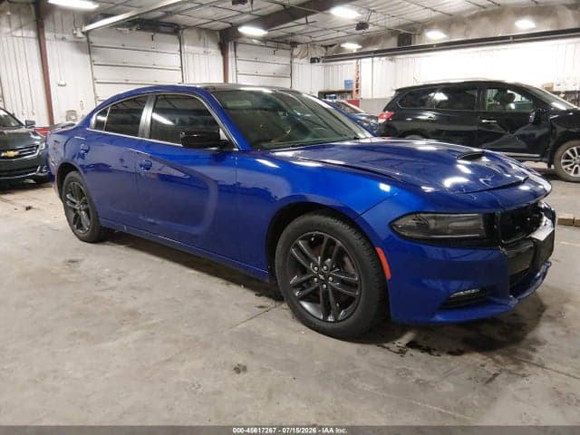 2019 DODGE CHARGER SXT AWD 1