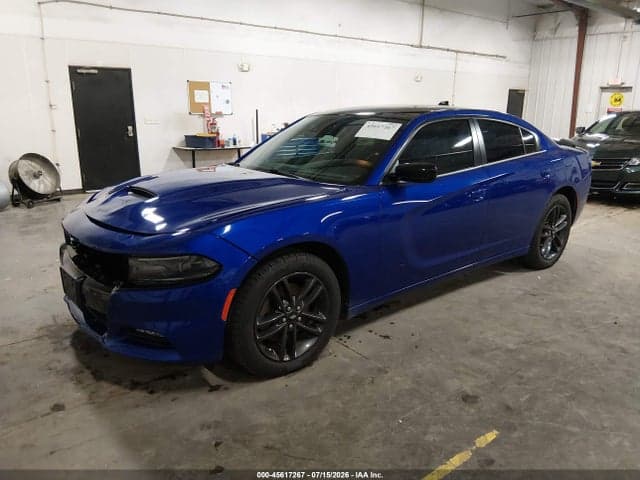 2019 DODGE CHARGER SXT AWD 2