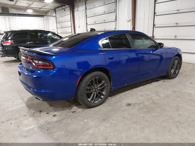 2019 DODGE CHARGER SXT AWD 4